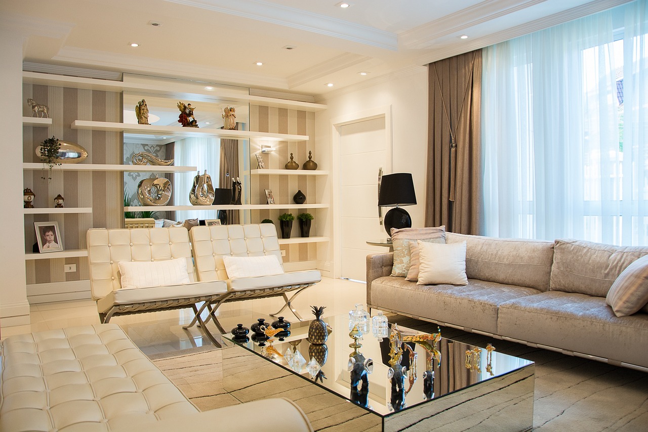 Luxury Interior Entry Room